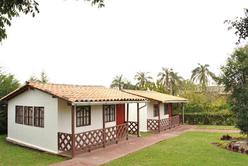 Hosteria Rosa Blanca Puembo 外观 照片