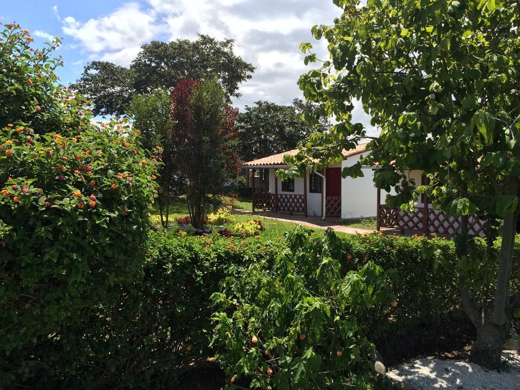 Hosteria Rosa Blanca Puembo 外观 照片