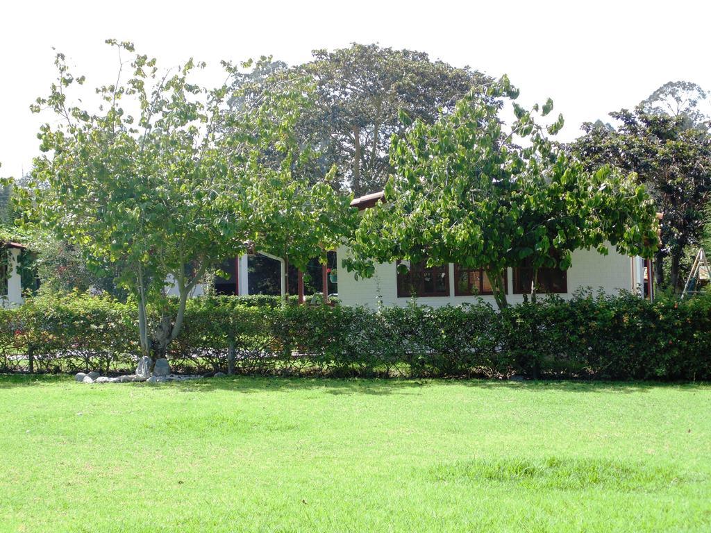 Hosteria Rosa Blanca Puembo 外观 照片